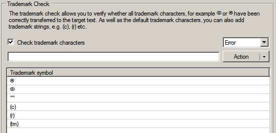 Trademarks